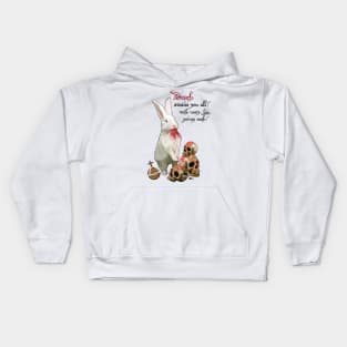 Killer Rabbit of Caerbannog Kids Hoodie